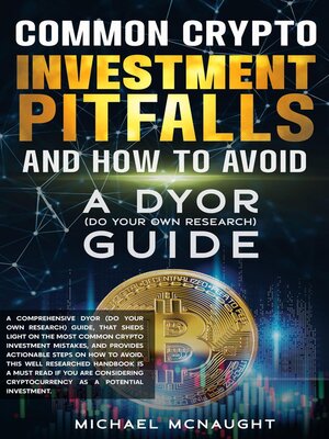 cover image of Common Crypto Investment Pitfalls and How to Avoid
